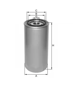 ZP559F Kraftstofffilter SpinOn