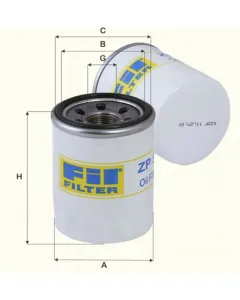 ZP55 Ölfilter SpinOn