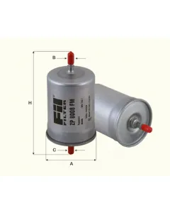 ZP8008FM fuel line filter inline