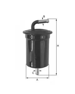 ZP8042FM fuel line filter inline